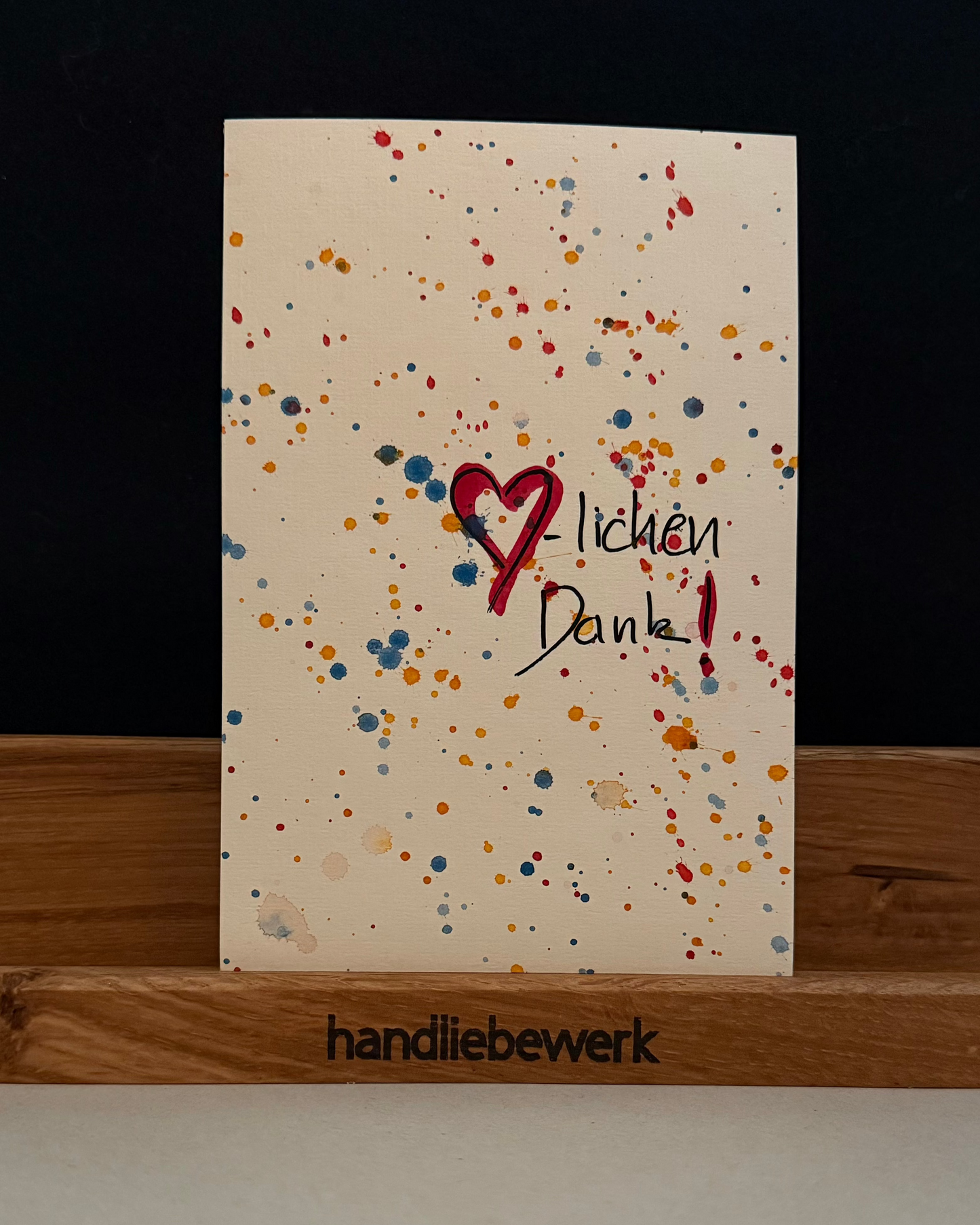 herzlichen dank | punkte