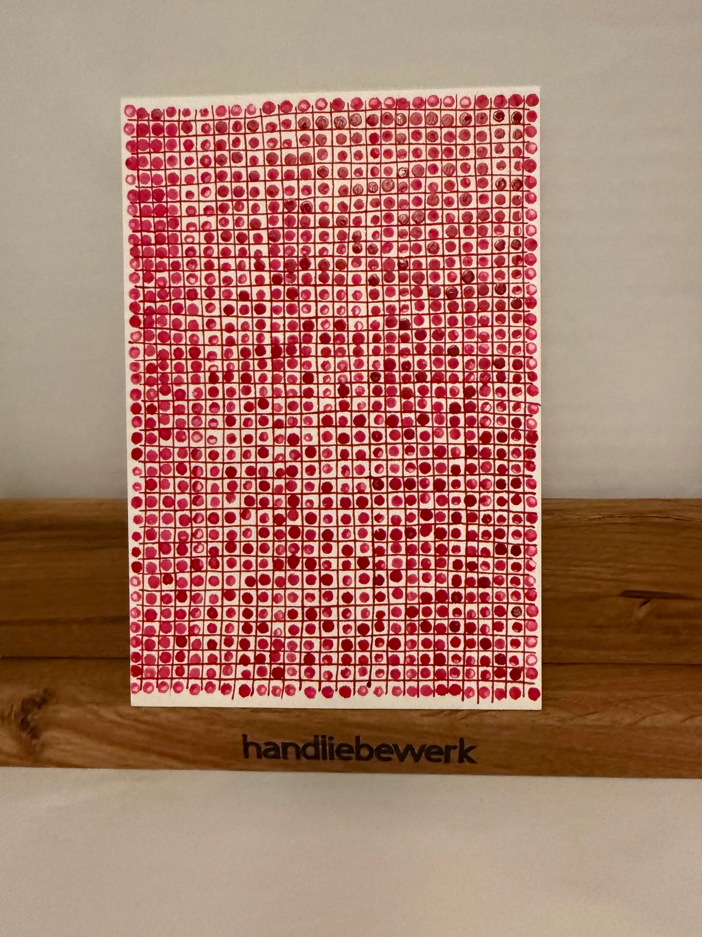 Formen und Farben | Kleine pinke Punkte