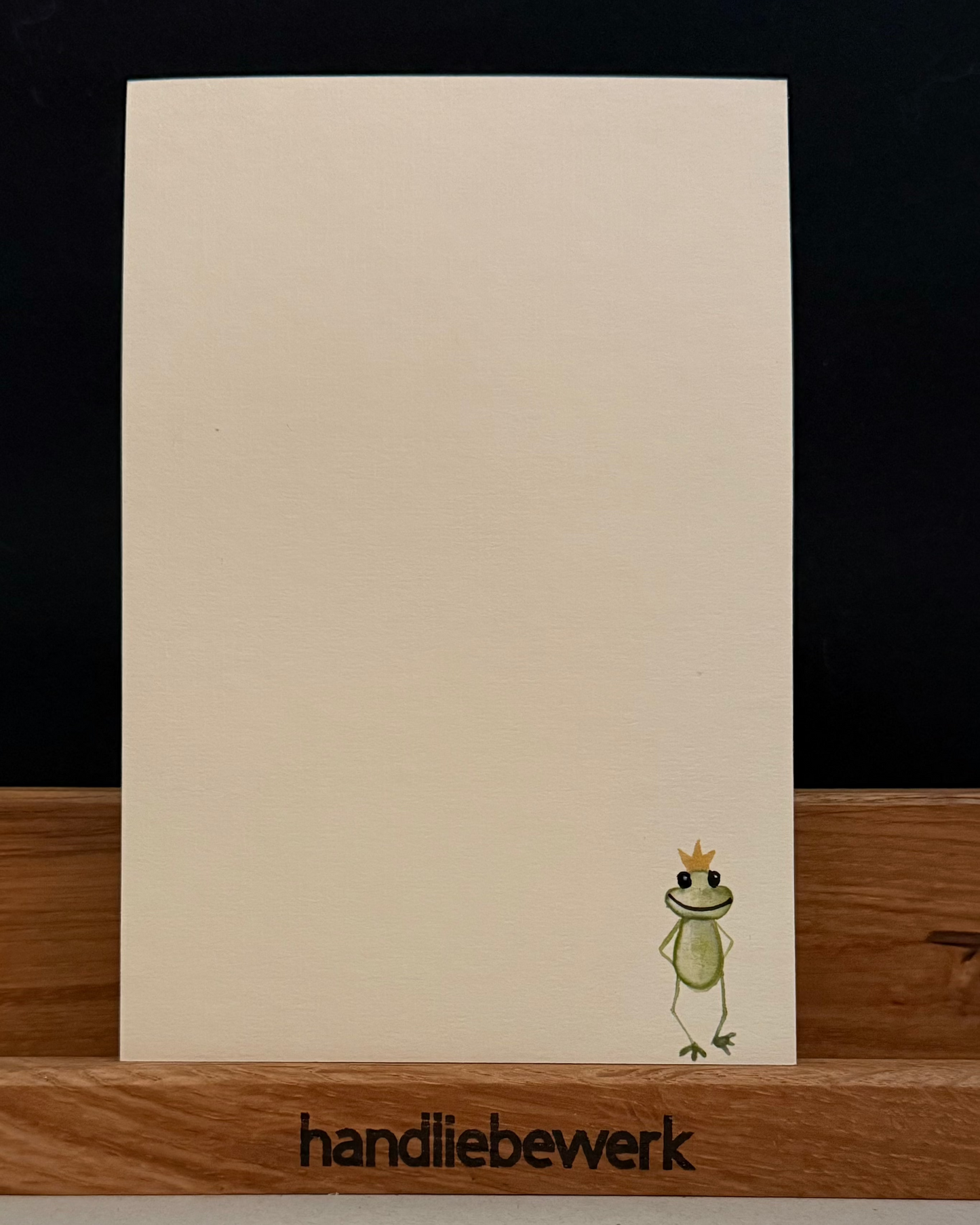 kleiner frosch