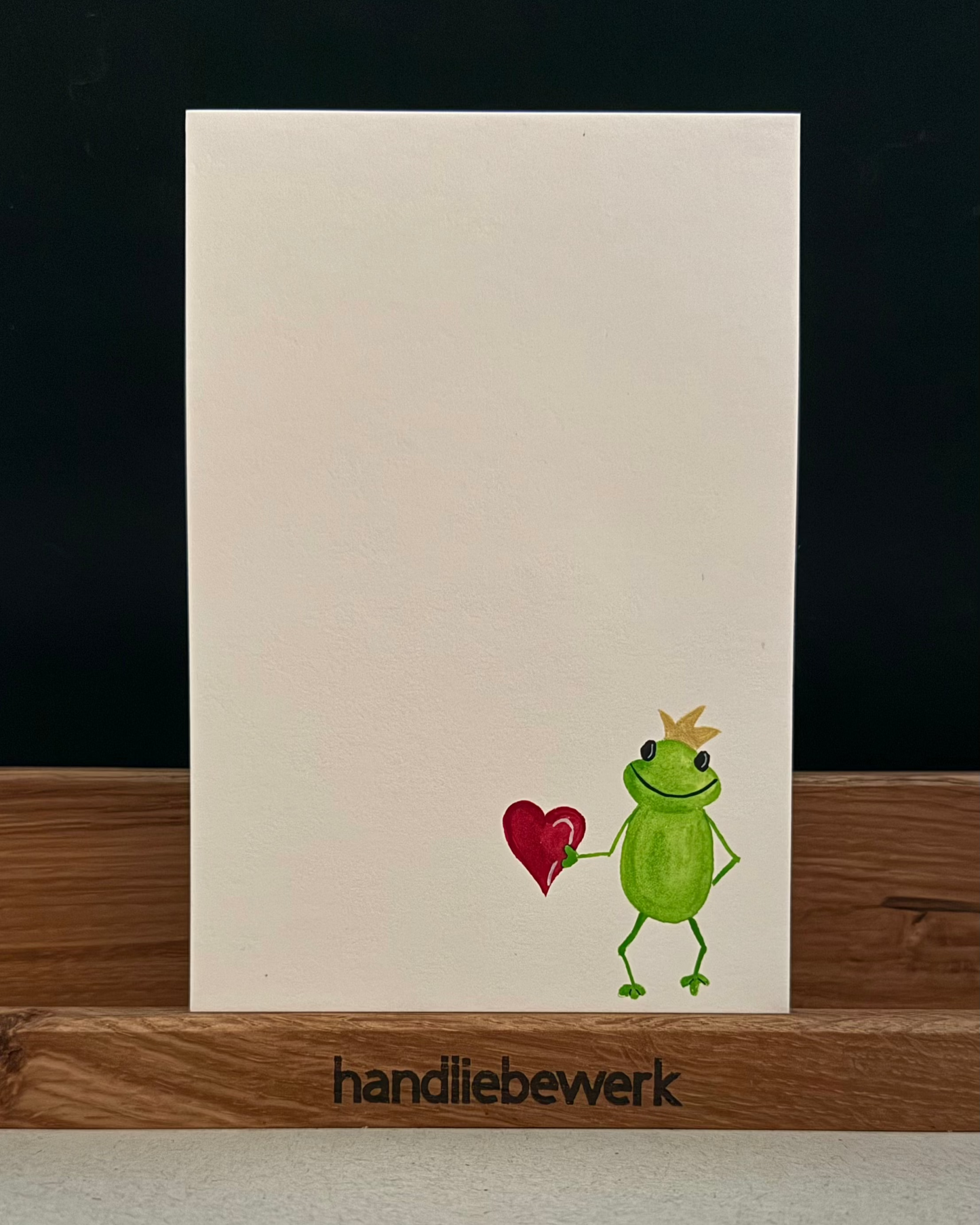 froschkönig | froschkönigin | herz