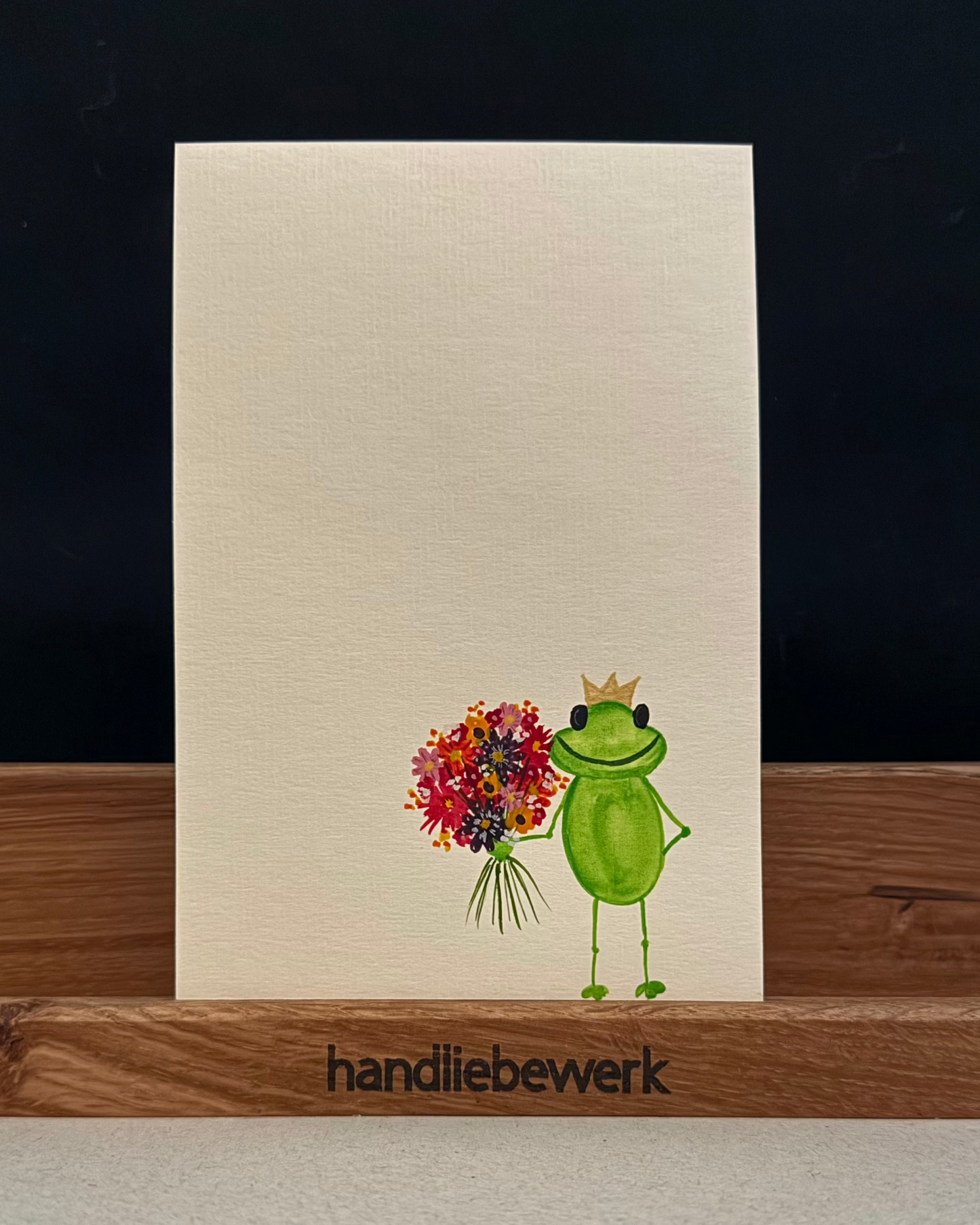 Froschkönig | Froschkönigin | Blumen für dich