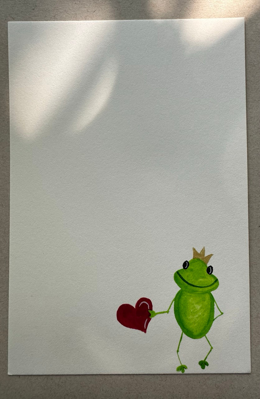 froschkönig | froschkönigin | herz