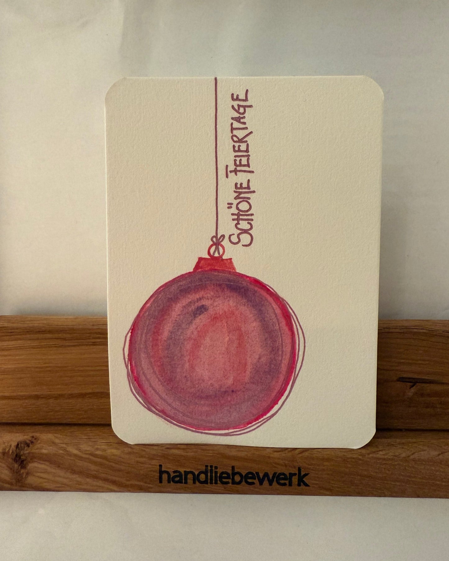 schöne | weihnachts-| feiertage