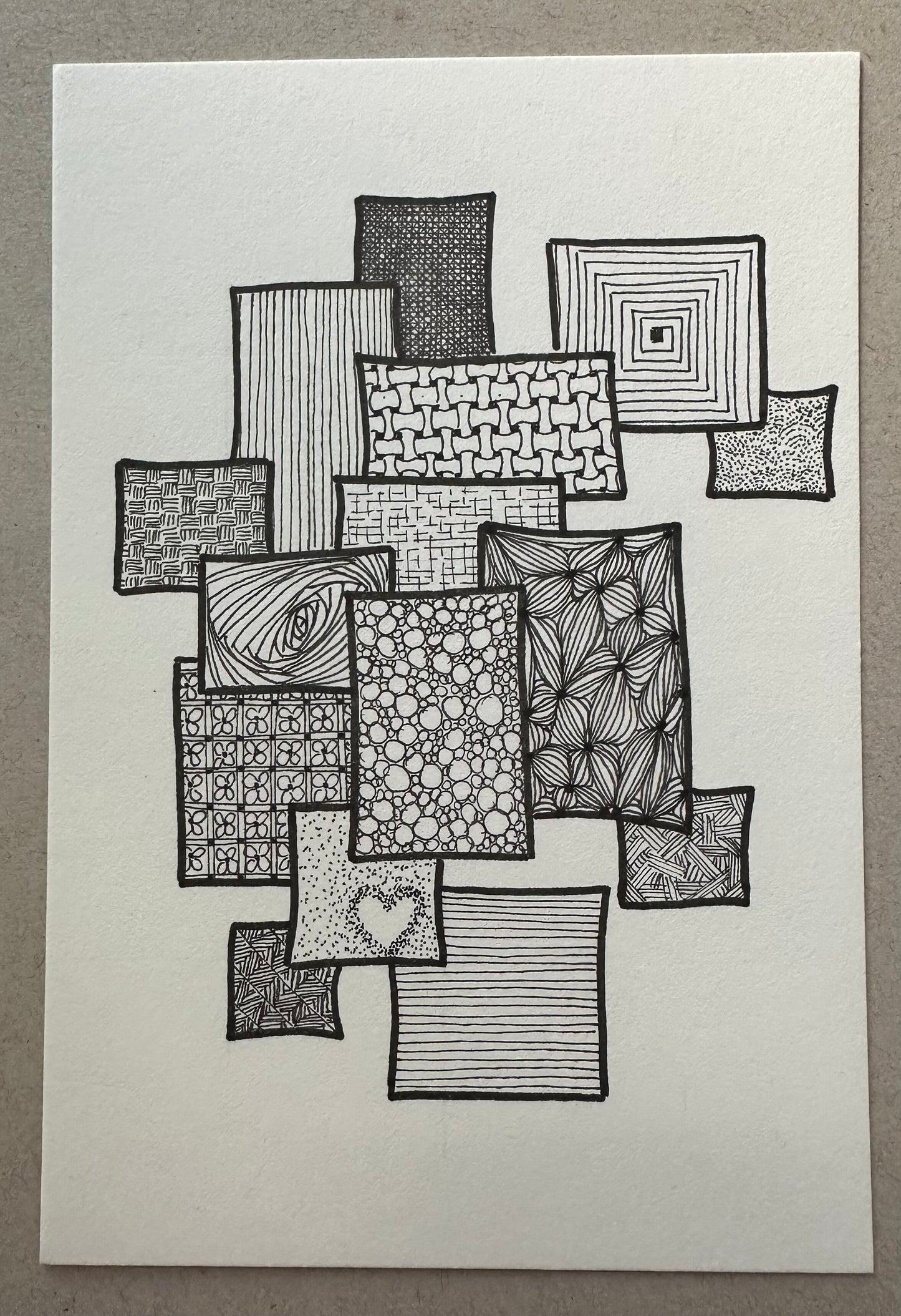 Kritzel-Kunst
