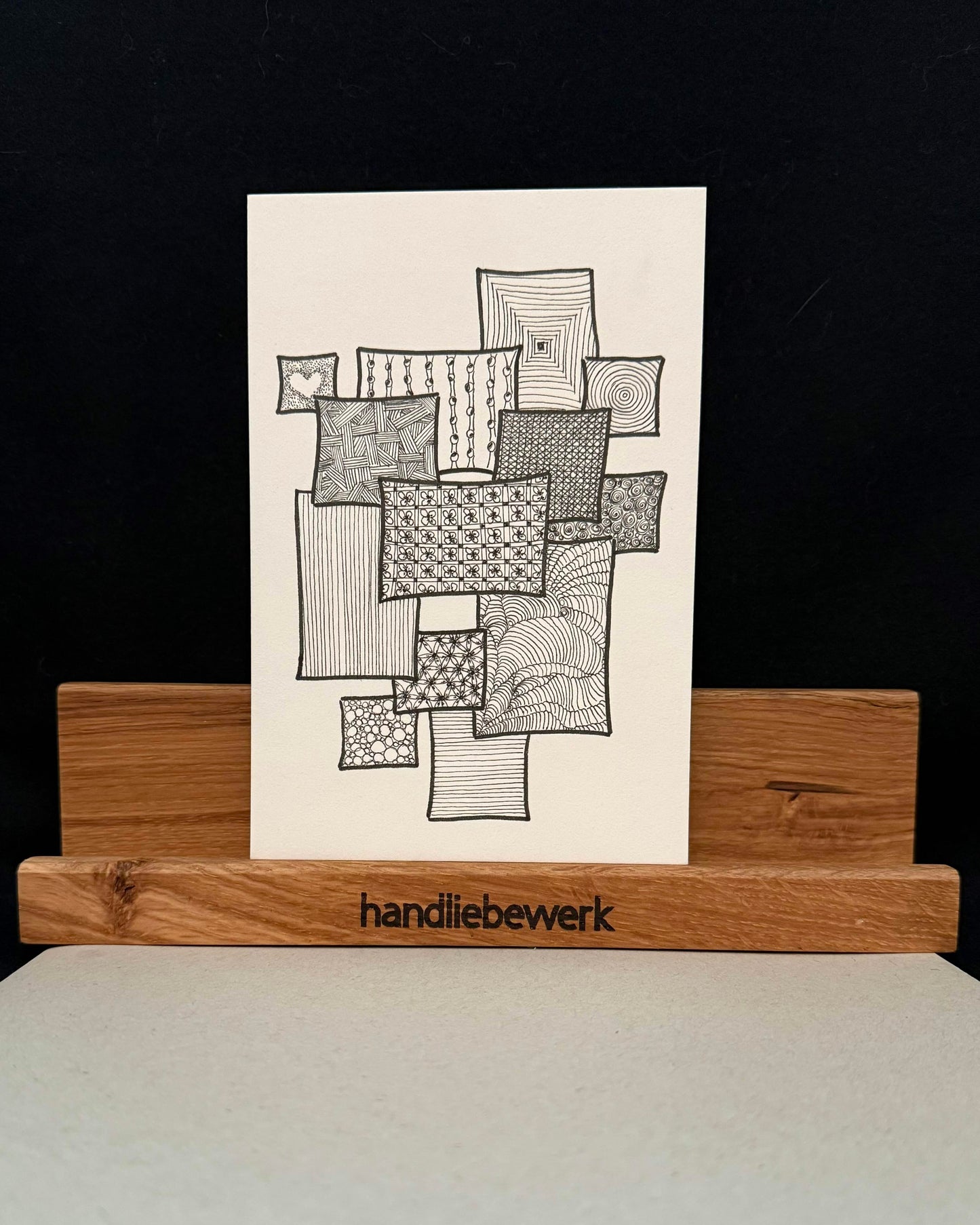 Kritzel-Kunst