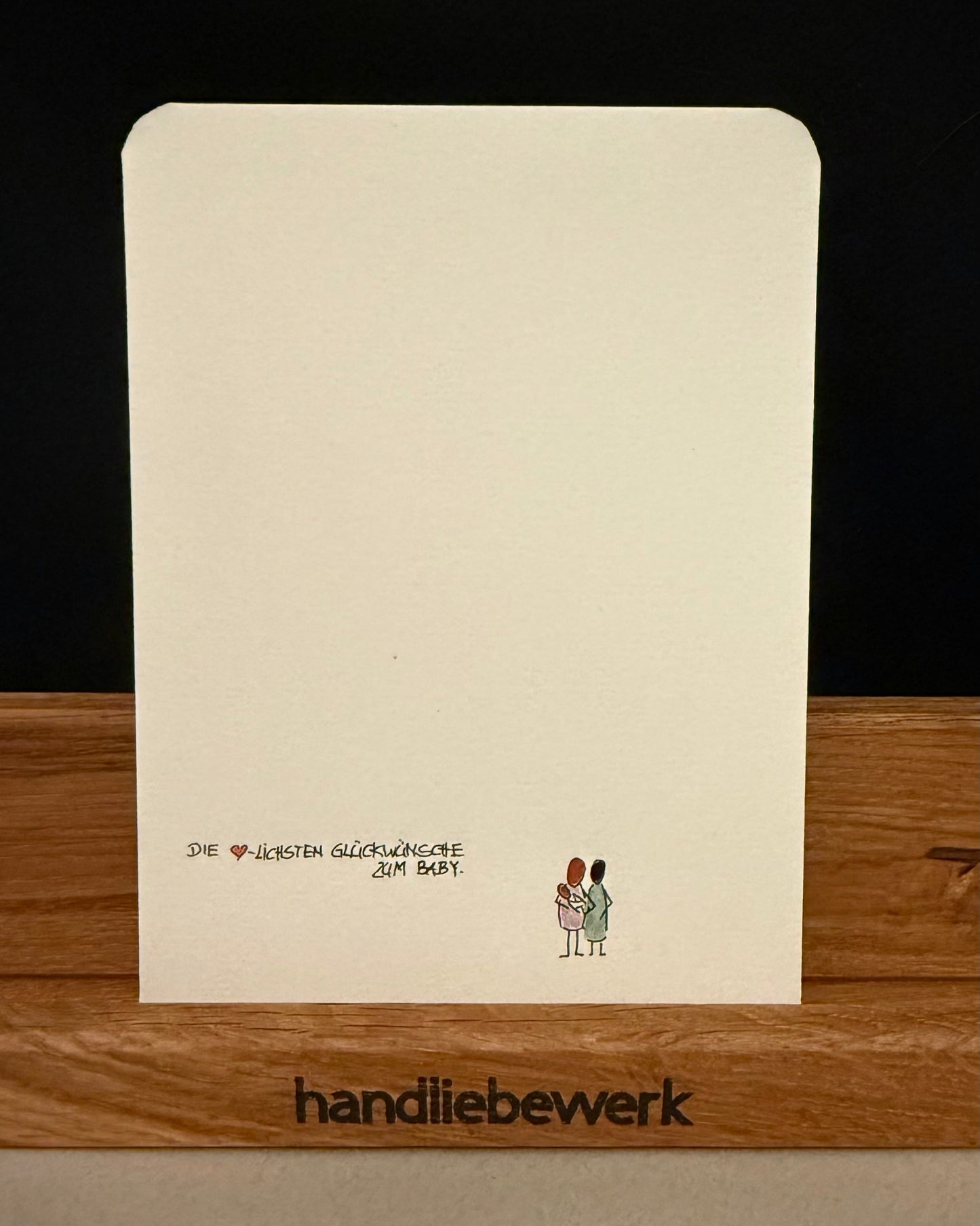 Glückwünsche zum 1. Kind