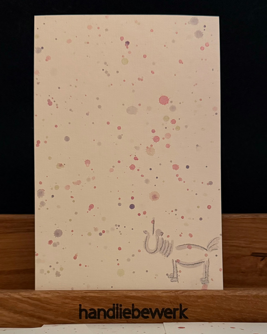 Einhorn | Glitzer | hoch