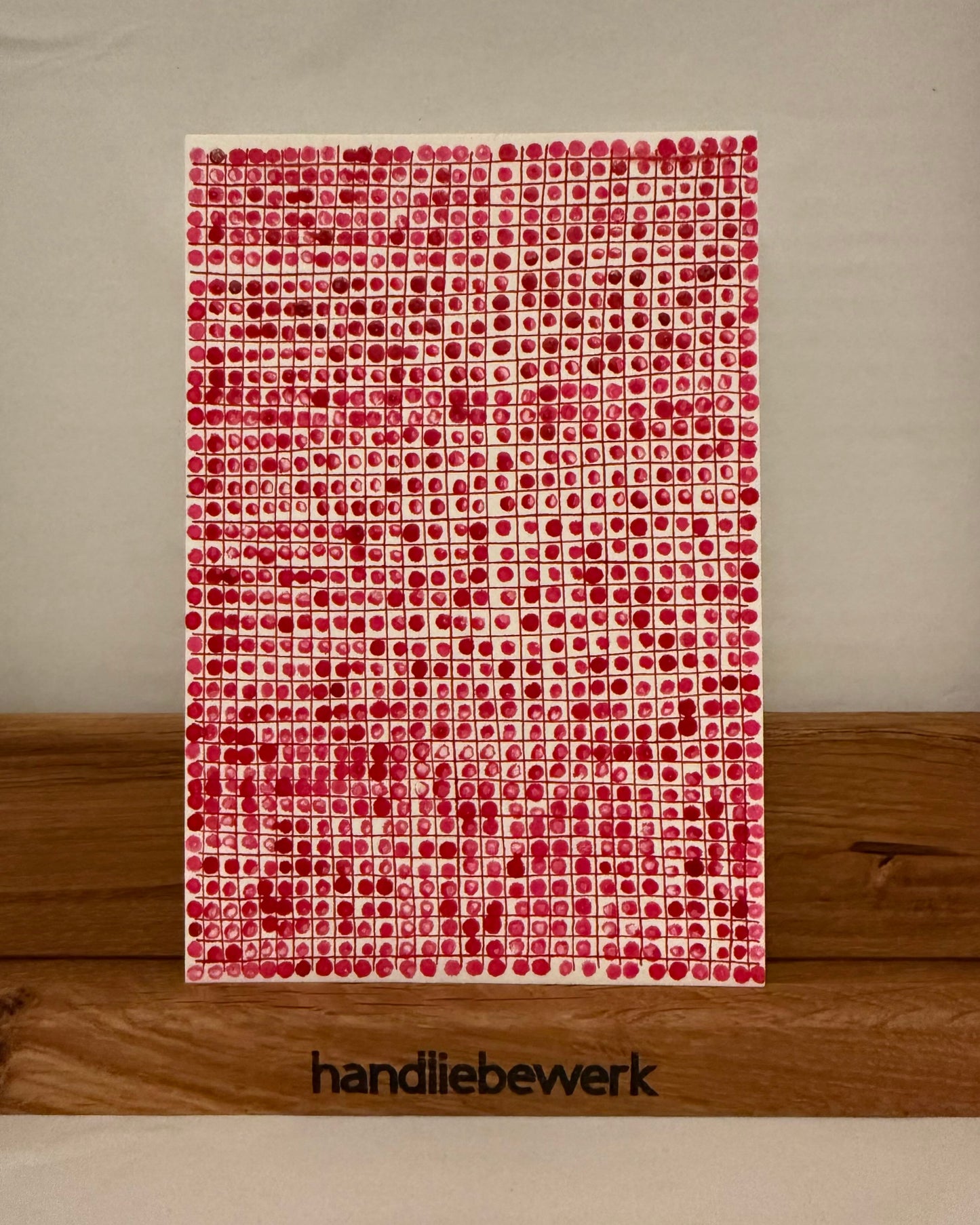 Formen und Farben | Kleine pinke Punkte