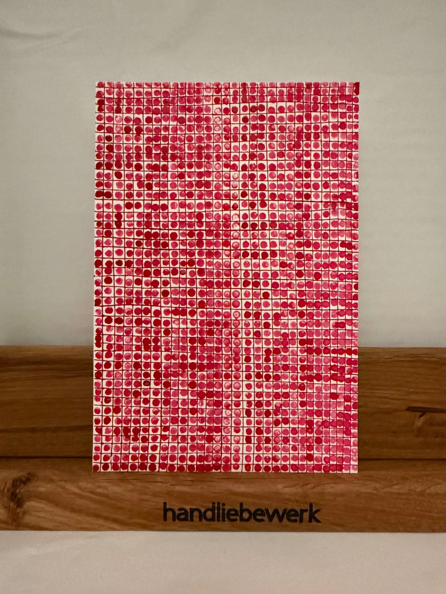 Formen und Farben | Kleine pinke Punkte