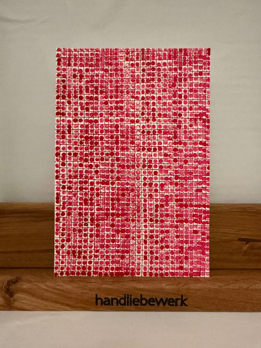 Formen und Farben | Kleine pinke Punkte
