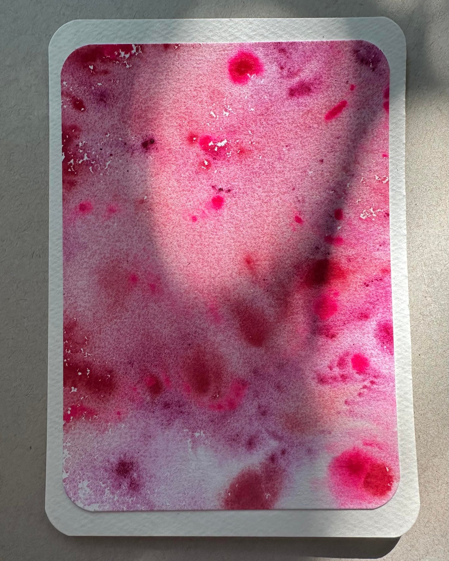 Formen und Farben | Pink