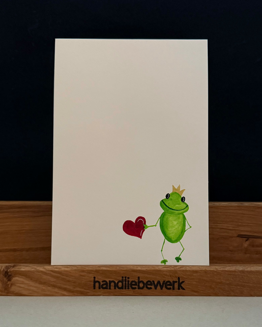 Froschkönig | Froschkönigin | Herz