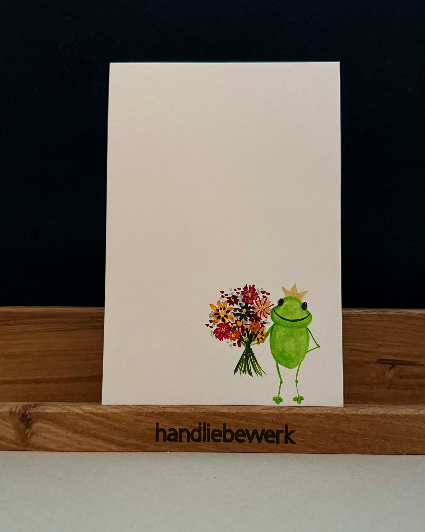 Froschkönig | Froschkönigin | Blumen für dich