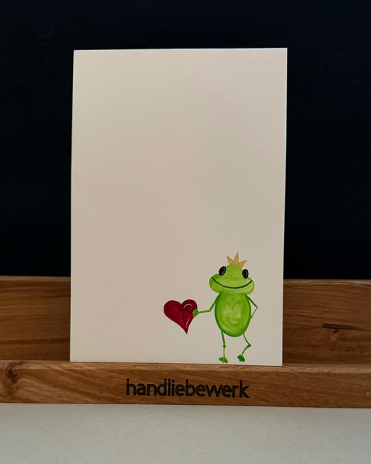 Froschkönig | Froschkönigin | Herz