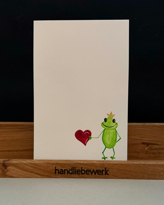 Froschkönig | Froschkönigin | Herz