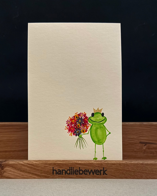 Froschkönig | Froschkönigin | Blumen für dich