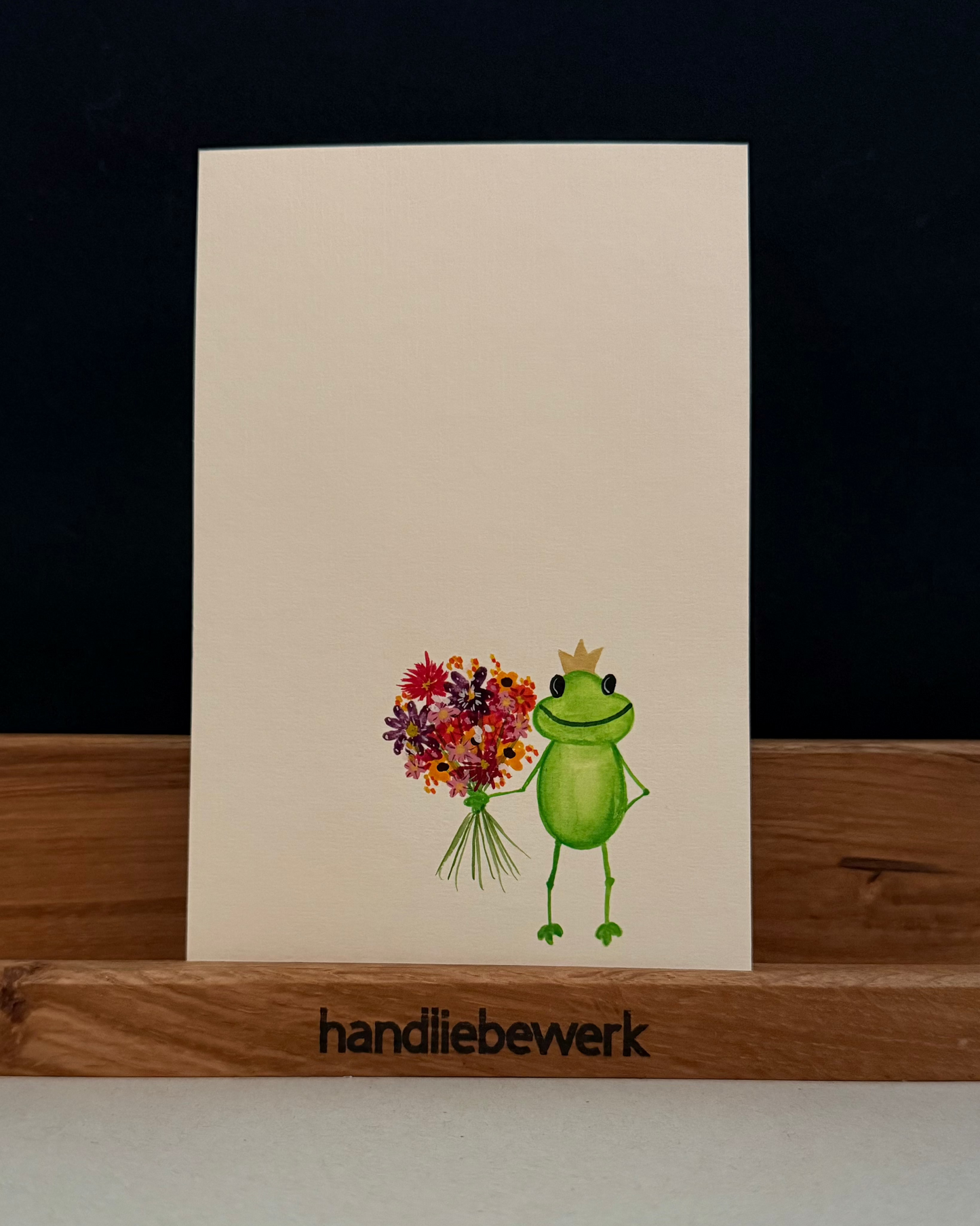 Froschkönig | Froschkönigin | Blumen für dich