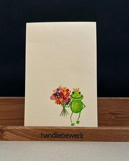 Froschkönig | Froschkönigin | Blumen für dich