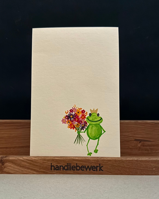 Froschkönig | Froschkönigin | Blumen für dich