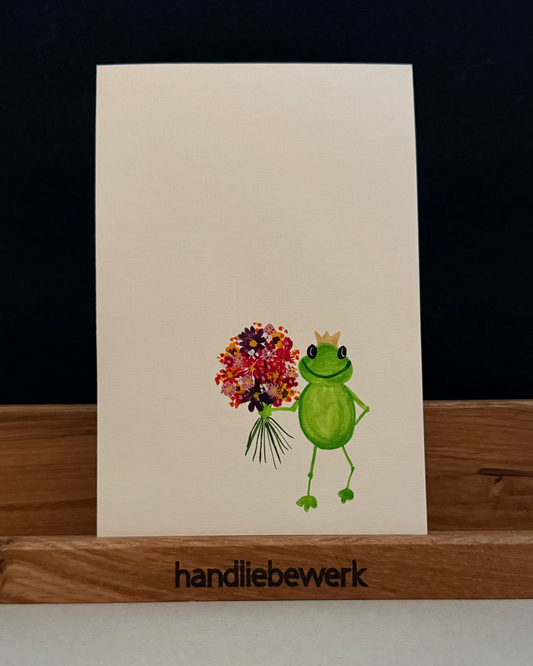 Froschkönig | Froschkönigin | Blumen für dich