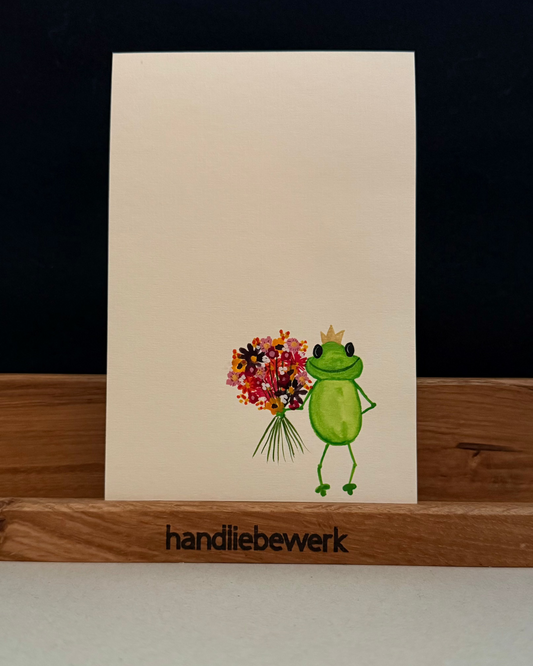 Froschkönig | Froschkönigin | Blumen für dich