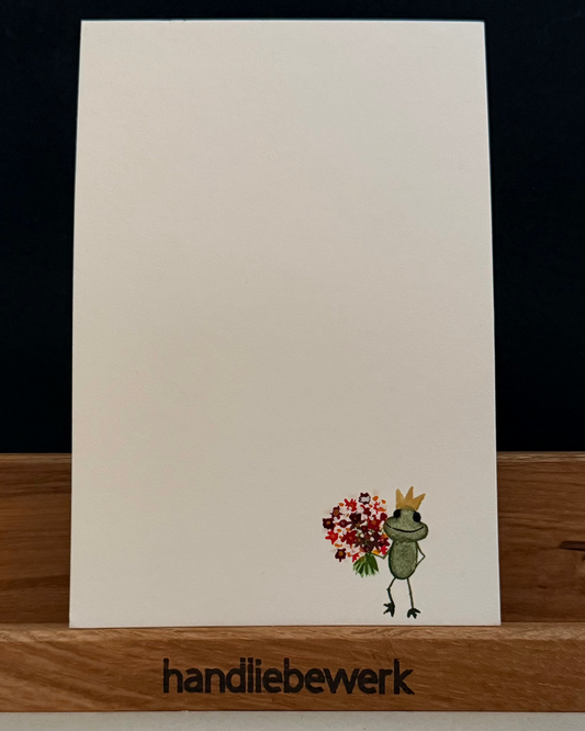 Froschkönig | Froschkönigin | Blumen für dich