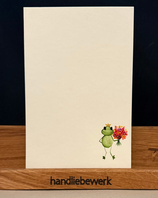 Froschkönig | Froschkönigin | Blumen für dich