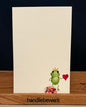 Froschkönig | Froschkönigin | Liebe und Blumen für dich