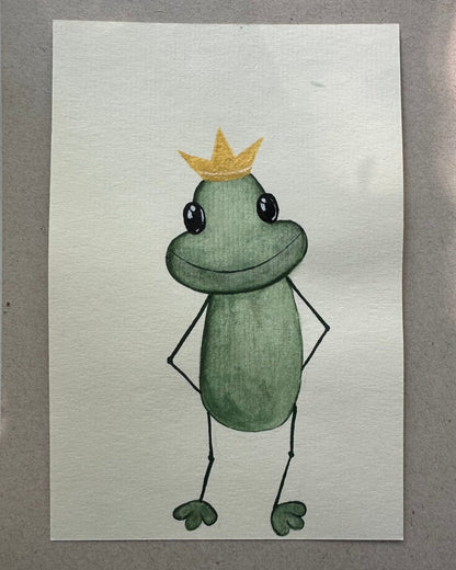 Froschkönig | Froschkönigin