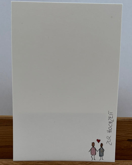 Glückwünsche zur Hochzeit