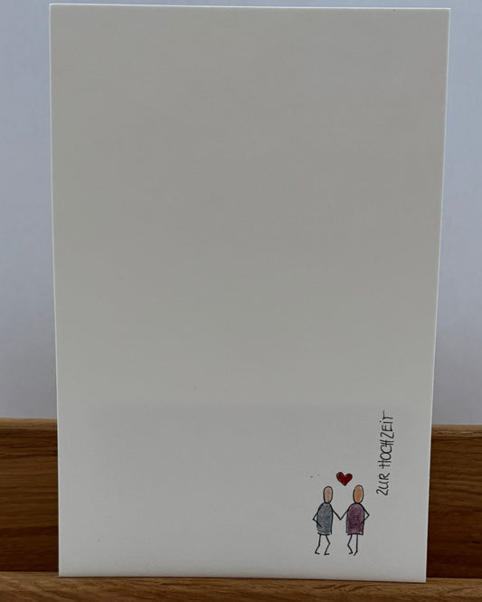 Glückwünsche zur Hochzeit
