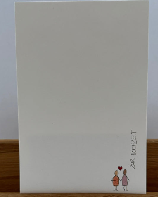 Glückwünsche zur Hochzeit
