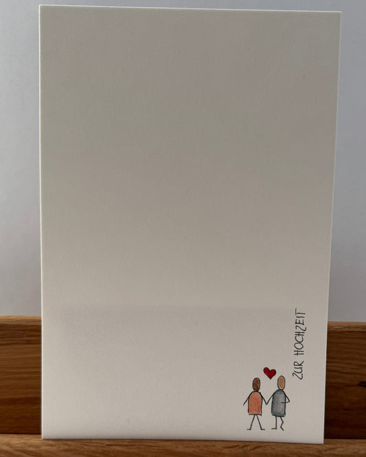 Glückwünsche zur Hochzeit