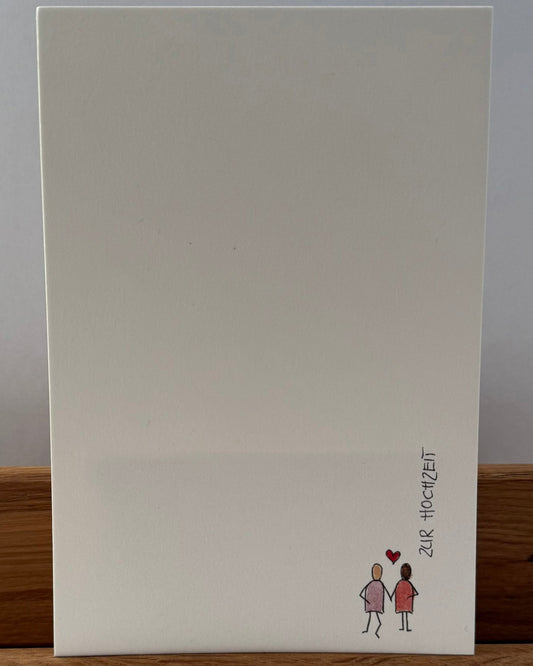 Glückwünsche zur Hochzeit