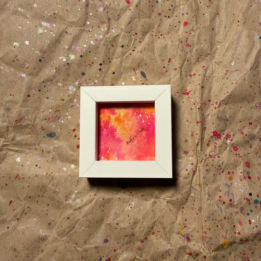 hoffentlich |gerahmt