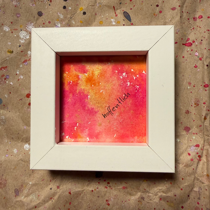 hoffentlich |gerahmt