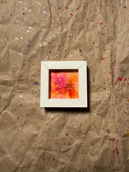 vieleicht wird alles gut |gerahmt