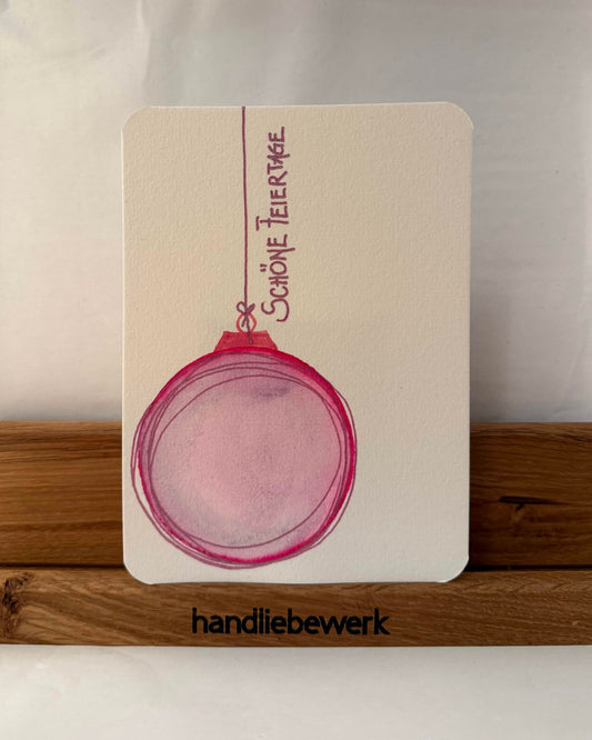 schöne | weihnachts-| feiertage