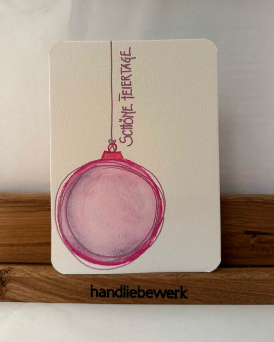 schöne | weihnachts-| feiertage