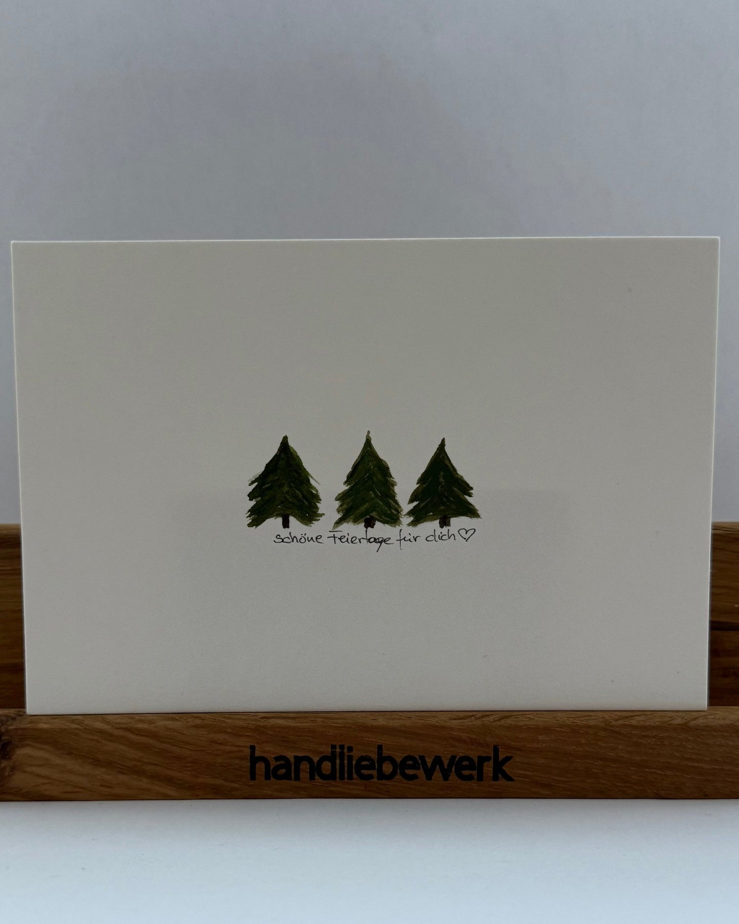 schöne (weihnachts-) feiertage