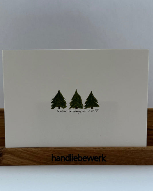 schöne (weihnachts-) feiertage