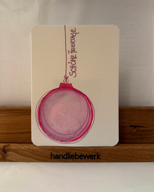 schöne | weihnachts-| feiertage