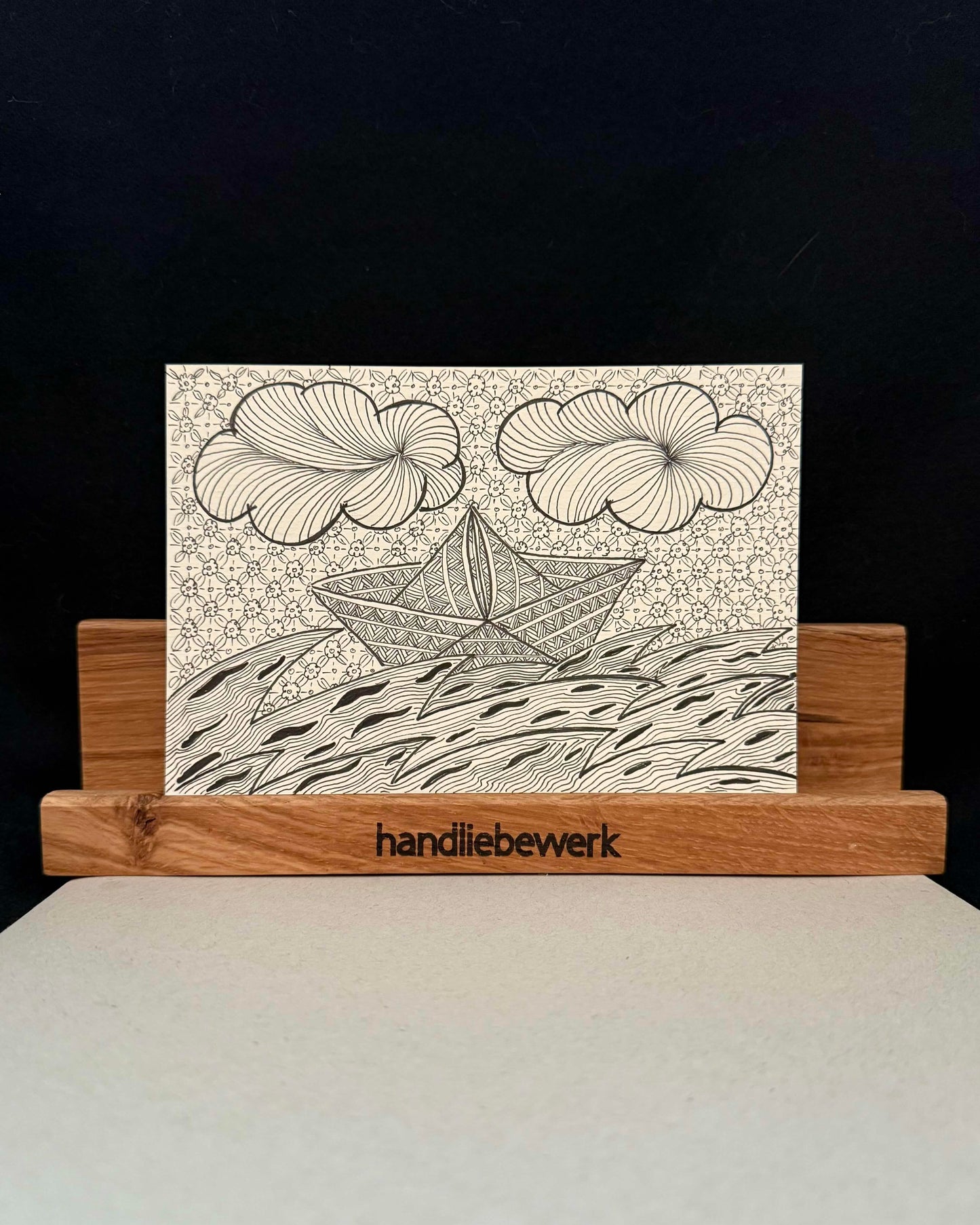 Kritzel-Kunst