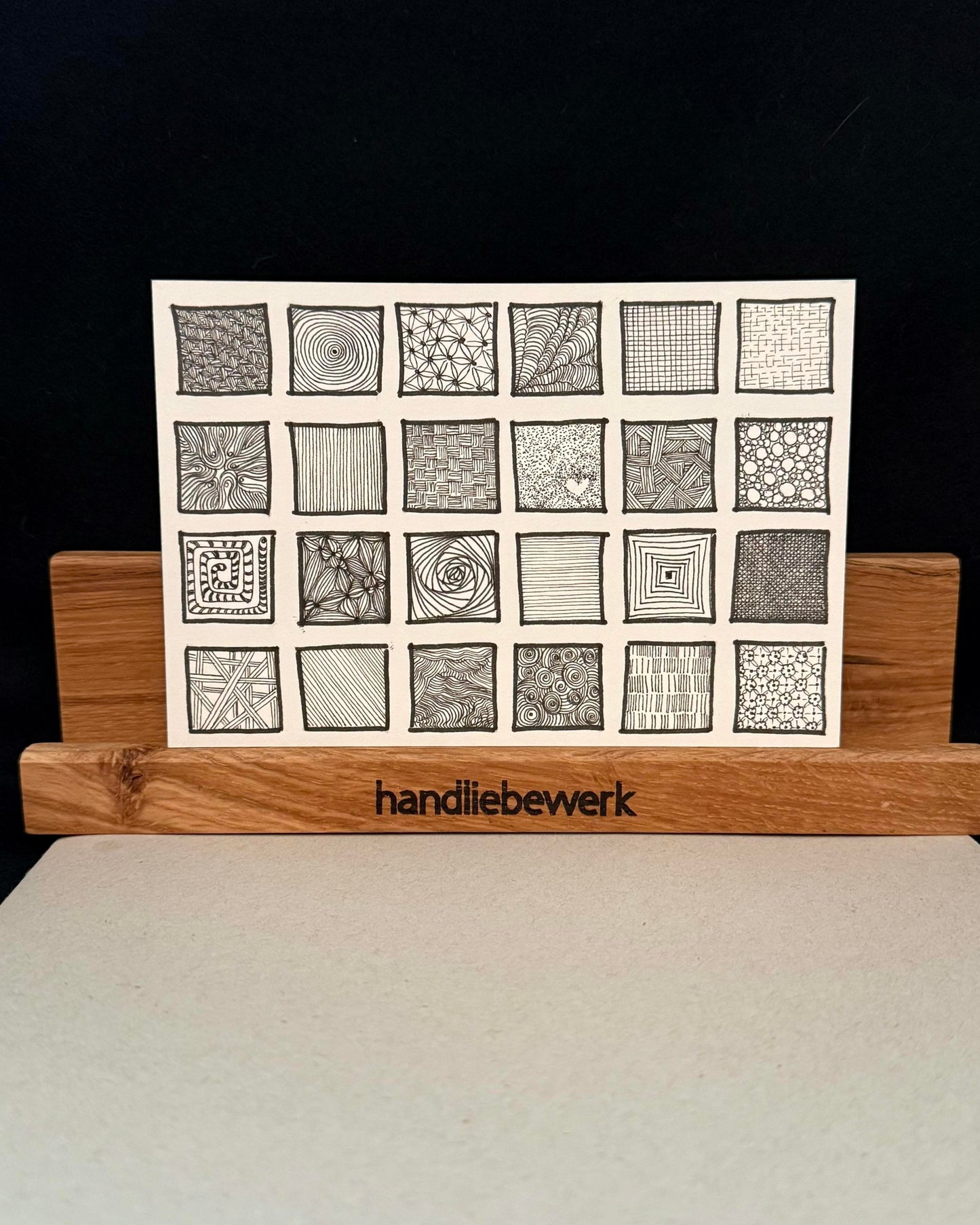Kritzel-Kunst